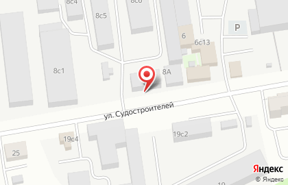 ДК Строймагнат & Ре-Монти на улице Судостроителей на карте