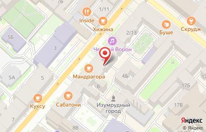 Цветы Ришелье СПб на карте
