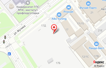 Магазин автозапчастей для иномарок №289 на карте