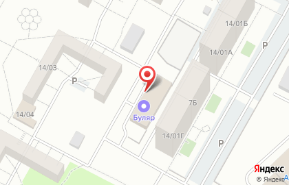 Оптовая фирма на улице Железнодорожников на карте