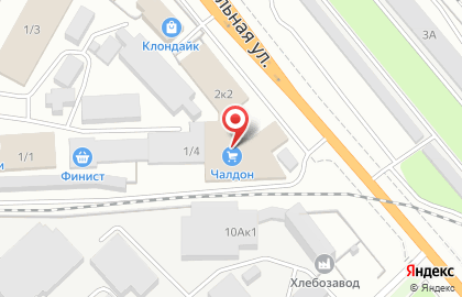 Оптово-розничная компания Мир Электричества на Вокзальной улице на карте
