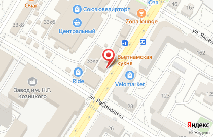 Торгово-монтажная фирма ЕвроКомфорт в Центральном районе на карте