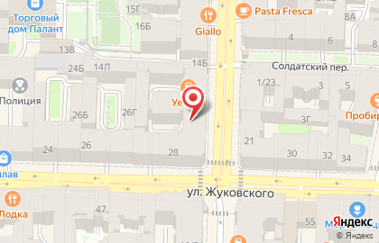 Ринальди тур на карте