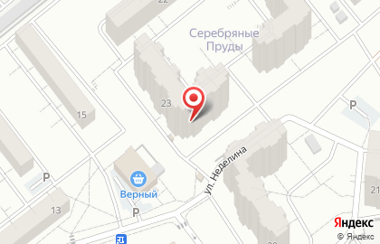 Магазин продуктов Аис на карте