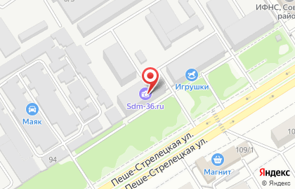 Столовая, ИП Кирнос В.Д. на карте