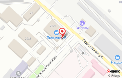 Ортопедический салон в Оренбурге на карте