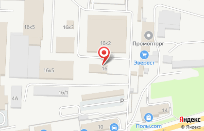 Торговая компания Двери Люкс в Ставрополе на карте