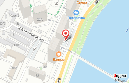 Типография Браво! в Астрахани на карте
