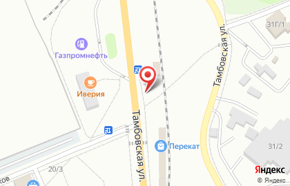 Продуктовый магазин Пирс-1 на карте