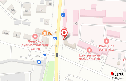 Салон оптики ОптиКласс на улице Ленина на карте