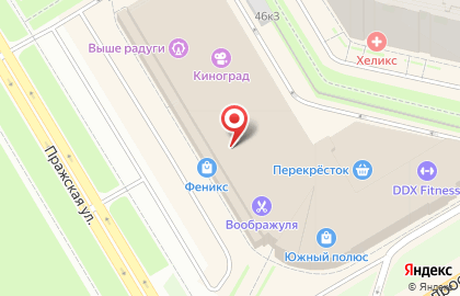 Банкомат Кредит Европа банк на Пражской улице на карте