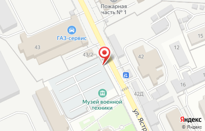 5-ти минутка на улице Ястржембского на карте