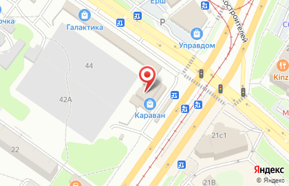 ЗАО НСС на улице Рябикова на карте