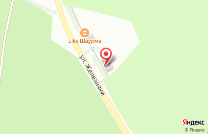 Киоск быстрого питания Like Шаурма на карте