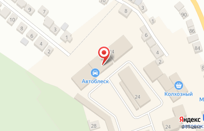 СТО в Курске на карте