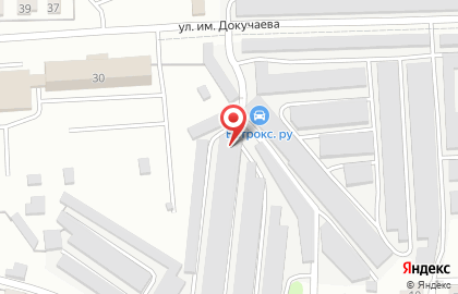 Автосалон Нива в Тамбове на карте