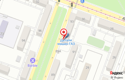 Автомаркет в Самаре на карте