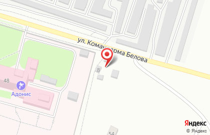 Шиномонтажная мастерская в Череповце на карте