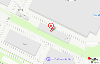 Транспортная компания Байкал Сервис в Москве на карте