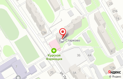 Некоммерческое партнерство Курская областная ассоциация врачей на карте