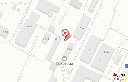 Производственный центр Поляны на карте
