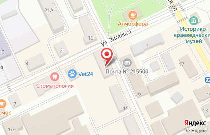 Триколор на карте