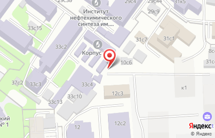 Академинновация на карте