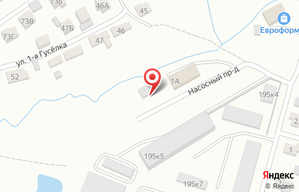 Гостиничный комплекс Фортуна в Кировском районе на карте
