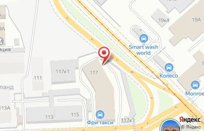Автомагазин Сигма-Авто в Московском районе на карте