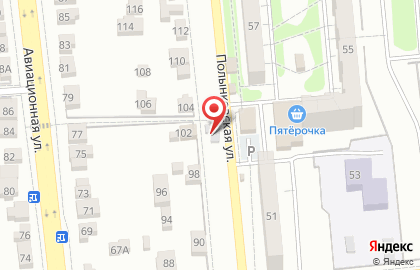 Сеть киосков Фруктово-овощная лавка в Советском районе на карте
