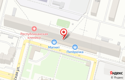 Республиканская клиника на улице Кирова на карте