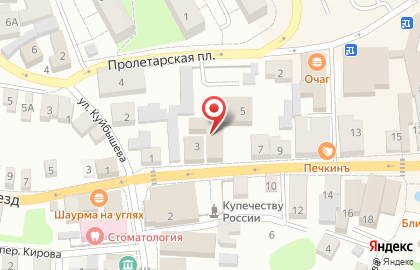 Пенсионный Фонд рф Семеновское Отделение на карте