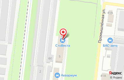 Автосервис Аквариум на карте