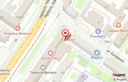 Студия коррекции фигуры Баттерфляй на карте