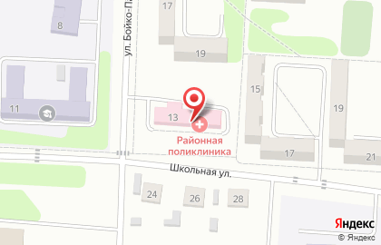 Аптека Фармация на Школьной улице, 13 на карте