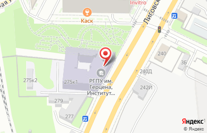 Столовая Ням-ням на карте