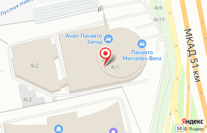 Seres Aito Панавто Запад на карте