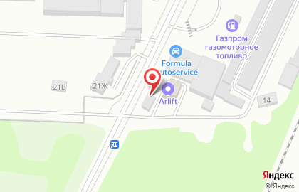 Автосервис Полиглас на карте