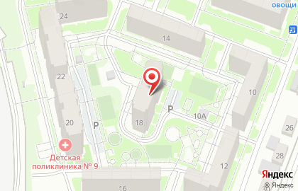 Турагентство География в Засвияжском районе на карте