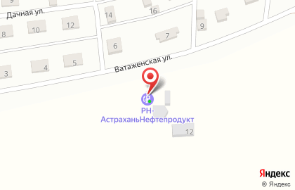 Рн-астраханьнефтепродукт в Астрахани на карте