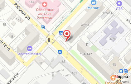Автомагазин Тополек в Фрунзенском районе на карте