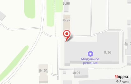 Продуктовый магазин в Тюмени на карте