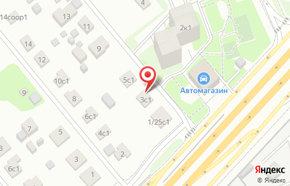 Компания МосТех24 на карте