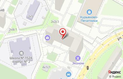 Компания Гарант на улице Гурьянова на карте