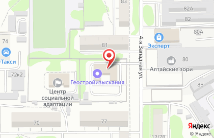 Производственно-сервисная компания Контур в Октябрьском районе на карте