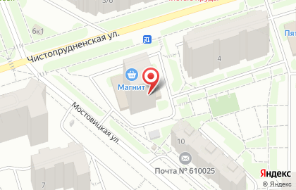 Фотосалон Арт-фото на Чистопрудненской улице на карте