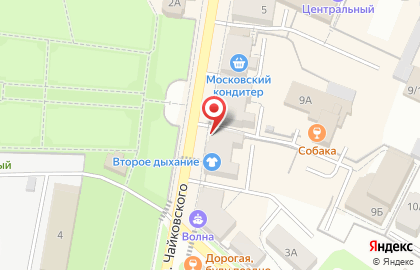 Ателье-магазин Радуга льна на карте