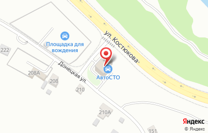 СТО АвтоСТО на карте