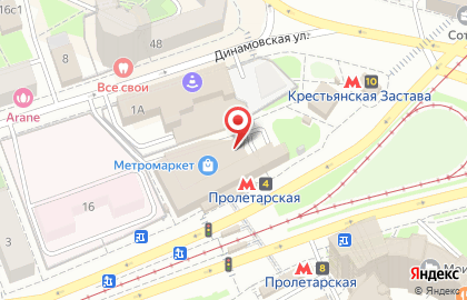 СценарийДляКвеста.РФ на карте