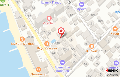 Отель Экипаж на карте